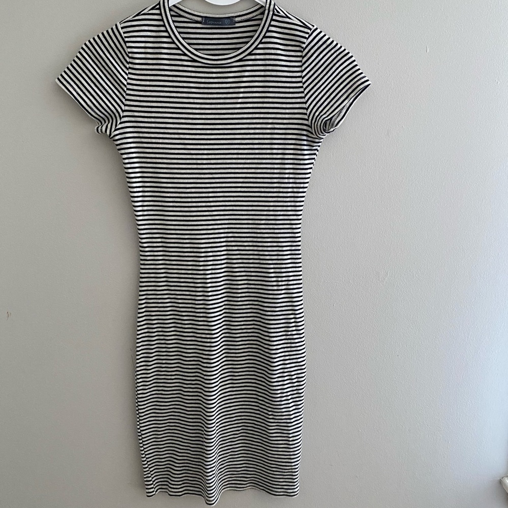 Stripped dress